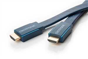 High Speed HDMI™ Flachkabel mit Ethernet High Speed HDMI™ Flachkabel mit Ethernet