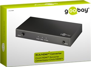 Convertitore RCA/HDMI™ 
