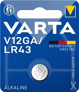 LR43 (4278) bateria, 1 szt./blister