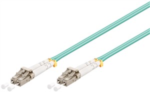 Fibre-optic Cable, Multimode (OM3) Aqua