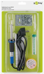 Soldering Iron Set for Delicate Soldering Work, 30 W, 5 Pcs.