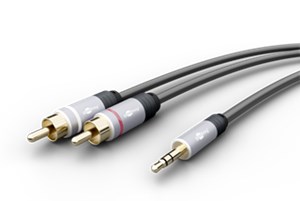 MP3 Jack to RCA Audio Adapter Cable