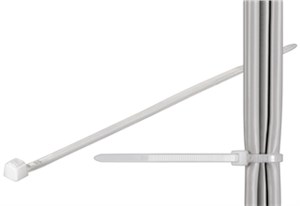 Cable Tie, Weather Resistant Nylon, Natural