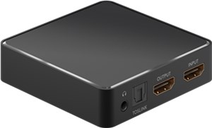 HDMI™-Audio-Extractor 4K @ 30 Hz 