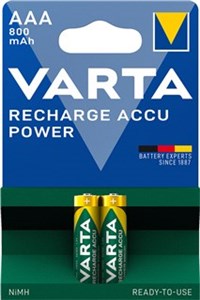 AAA (Micro)/HR03 (56703) Akku - 800 mAh, 2 Stk. Blister AAA (Micro)/HR03 (56703) Akku - 800 mAh, 2 Stk. Blister