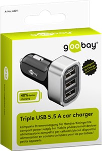 Car Charger (3x USB) Car Charger (3x USB)