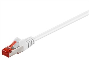 CAT 6 Câble Patch, S/FTP (PiMF), blanc, 50 m