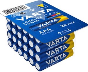 LR03/AAA (Micro) (4903) Battery, 24 pcs. box