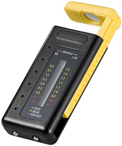 LCD battery tester LCD battery tester