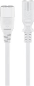 Extension Cable C7/C8, 2 m, White