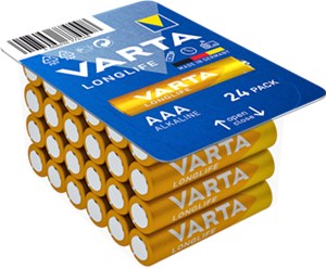 LR03/AAA (Micro) (4103) Battery, 24 pcs. box