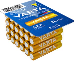 LR03/AAA (Micro) (4103) Batterie, 24 Stk. Box LR03/AAA (Micro) (4103) Batterie, 24 Stk. Box