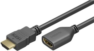 High-Speed-HDMI™-Verlängerungskabel mit Ethernet (4K@60Hz)