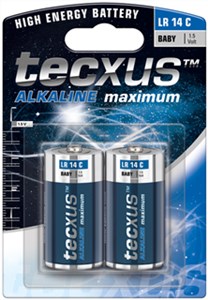 LR14/C (Baby) Batterie, 2 Stk. Blister LR14/C (Baby) Batterie, 2 Stk. Blister