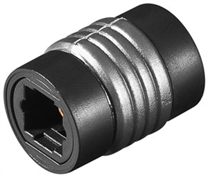 TOSLINK Digital/Audio Connector, Female to Female