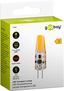LED Compact Lamp, 1.5 W