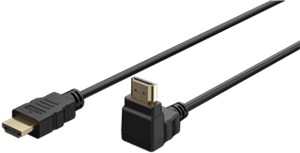 Câble HDMI™ Haute Vitesse 90° avec Ethernet