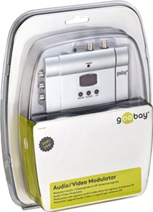 Stereo Audio/Video Modulator