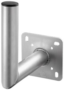 Aluminium Sat-Schüssel-Wandhalterung, 250 mm Wandabstand