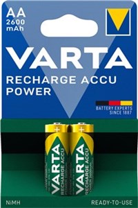 AA (Mignon)/HR6 (5716) Akku - 2600 mAh, 2 Stk. Blister AA (Mignon)/HR6 (5716) Akku - 2600 mAh, 2 Stk. Blister