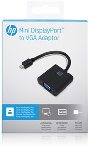 Mini DisplayPort™ to VGA Adapter