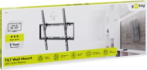 TV-Wandhalterung Basic TILT (M)