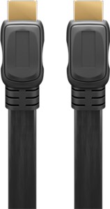 High Speed HDMIâ„¢ Flat Cable with Ethernet High Speed HDMIâ„¢ Flat Cable with Ethernet