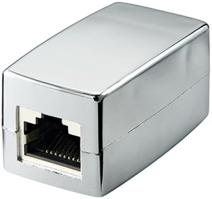 RJ45 Crossover-Modularkupplung, CAT 5e