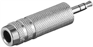 AUX per adattatore cuffie, jack da 3,5 mm a 6,35 mm
