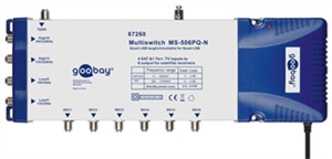Multiswitch SAT 5 ingressi/6 uscite