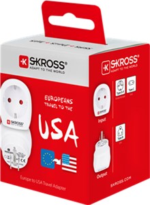 Country Adapter Europa to USA
