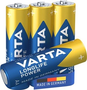 Pack 30 Piles VARTA Pile alcaline ENERGY AA (LR6) 1.5V