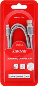 Connettore Charge'n Sync Lightning - Steel Line