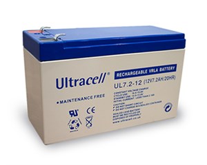 Lead acid battery 12 V, 7,2 Ah (UL7.2-12) Lead acid battery 12 V, 7,2 Ah (UL7.2-12)