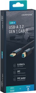 USB-A-auf-USB-B 3.0 Adapterkabel USB-A-auf-USB-B 3.0 Adapterkabel