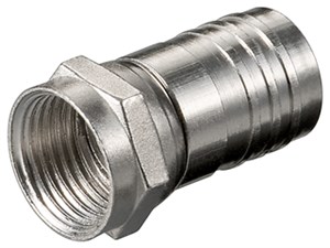 Crimp F Connector 8.0 mm