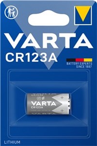 CR123A (6205) Batterie, 1 Stk. Blister