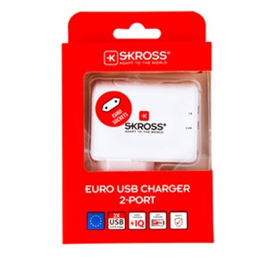 Caricabatterie Euro USB