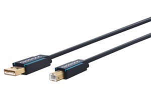 Câble Adaptateur USB-A vers USB-B 2.0