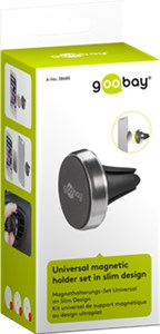 Magnetic Mount Metal Slim Design for Smartphones (35 mm)