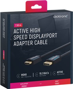 Active DisplayPort™ to HDMI™ Adapter Cable (Full HD)