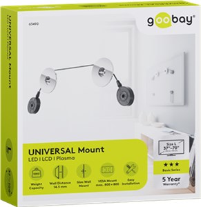 TV-Wandhalterung EasyMount Universal