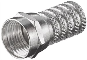 Twist-On F-Connector 6.0 mm