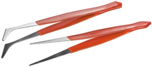 Kit di pinzette 2 pz.