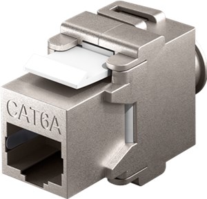 Moduł Keystone RJ45 CAT 6A, STP