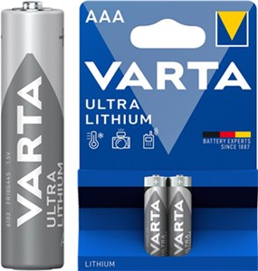 FR03/AAA (Micro) (6103) Batterie, 2 Stk. im Blister