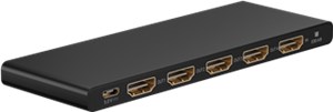 HDMI™-Splitter 1 auf 4