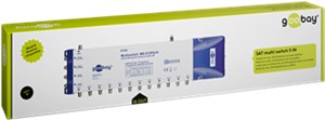 SAT Multi-Switch 5 Inputs / 16 Outputs