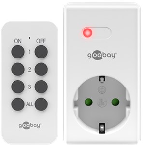 Remote Control Socket Set 1+1 Remote Control Socket Set 1+1