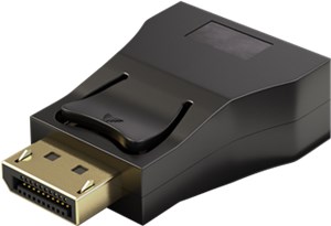 DisplayPort™/VGA per adattatore 1.1, dorato